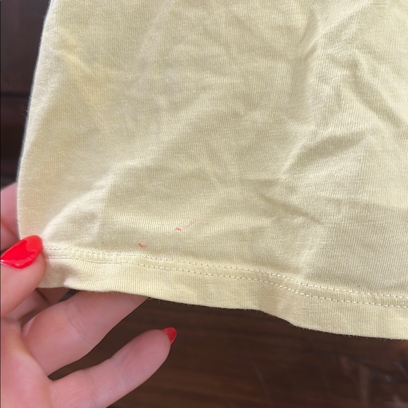 Yellow Disney Minnie Short Sleeve Tee - Picture 5 of 6